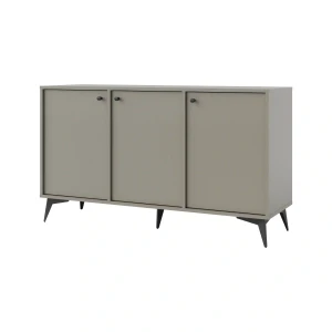 Komoda trzydrzwiowa  Sakai 1 3F T813 Eukaliptus