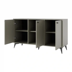 Komoda trzydrzwiowa  Sakai 1 3F T813 Eukaliptus