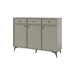 Komoda z szufladami  Sakai 1 3F 3S T827 Eukaliptus