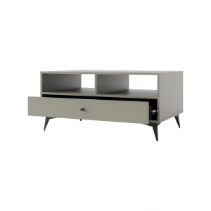 Stolik kawowy z szufladą  Sakai 1 1S T201 Eukaliptus