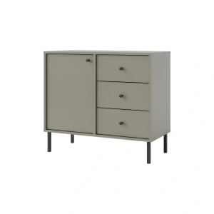Komoda z szufladami  Sakai 2 1F 3S T814 Eukaliptus