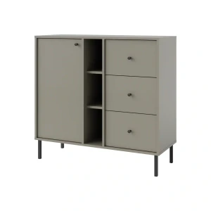 Komoda z szufladami  Sakai 2 1F 3S T824 Eukaliptus