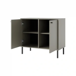 Komoda dwudrzwiowa  Sakai 2 2F T812 Eukaliptus