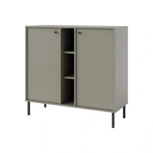 Komoda dwudrzwiowa  Sakai 2 2F T822 Eukaliptus