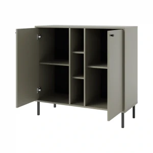 Komoda dwudrzwiowa  Sakai 2 2F T822 Eukaliptus