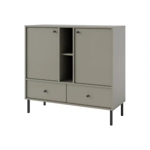 Komoda z szufladami  Sakai 2 2F 2S T825 Eukaliptus