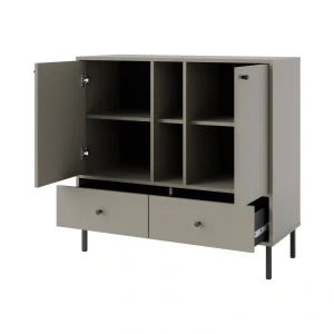 Komoda z szufladami  Sakai 2 2F 2S T825 Eukaliptus