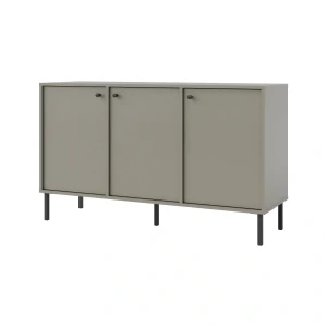 Komoda trzydrzwiowa  Sakai 2 3F T813 Eukaliptus