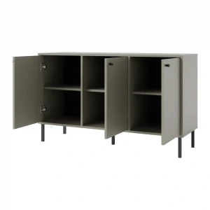 Komoda trzydrzwiowa  Sakai 2 3F T813 Eukaliptus