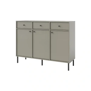 Komoda z szufladami  Sakai 2 3F 3S T827 Eukaliptus