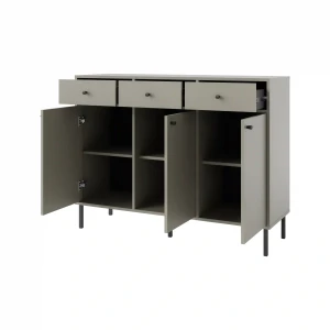 Komoda z szufladami  Sakai 2 3F 3S T827 Eukaliptus