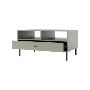 Stolik kawowy z szufladą  Sakai 2 1S T201 Eukaliptus