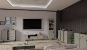 Witryna szklana  Sakai 2 2F T101 Eukaliptus