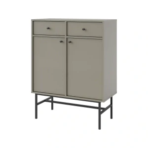 Komoda z szufladami  Sakai 3 2F 2S T826 Eukaliptus