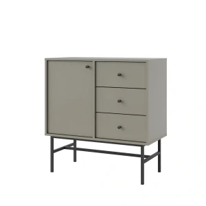 Komoda z szufladami  Sakai 3 1F 3S T814 Eukaliptus