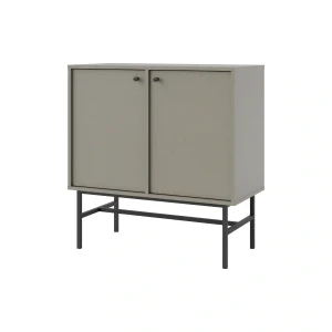 Komoda dwudrzwiowa  Sakai 3 2F T812 Eukaliptus