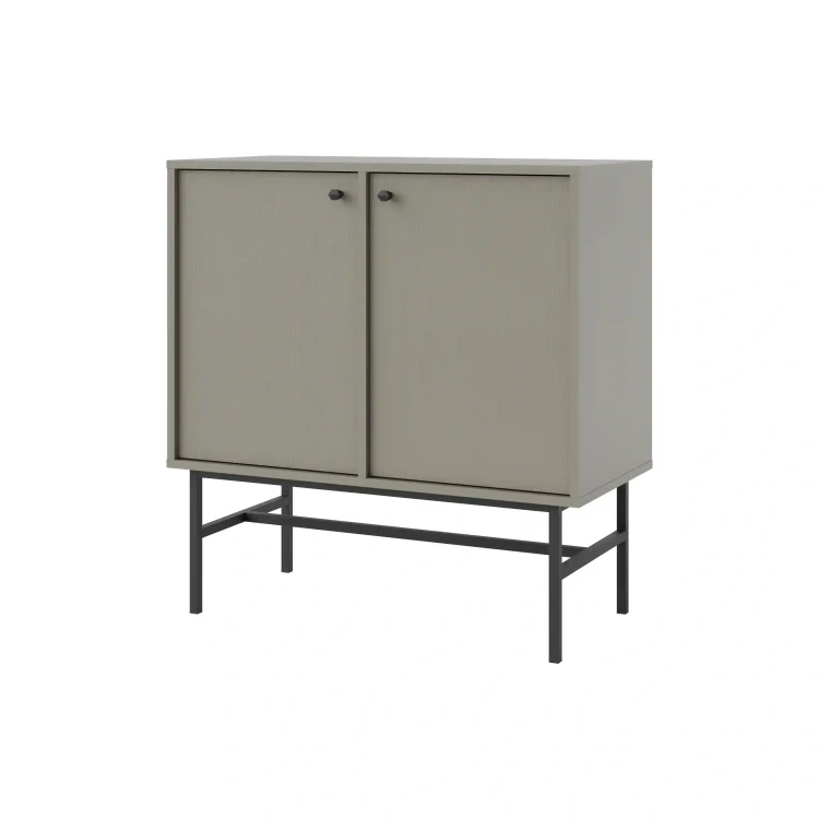 Komoda dwudrzwiowa  Sakai 3 2F T812 Eukaliptus