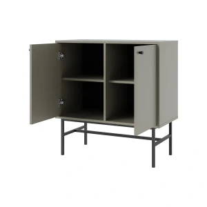 Komoda dwudrzwiowa  Sakai 3 2F T812 Eukaliptus