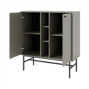 Komoda dwudrzwiowa  Sakai 3 2F T822 Eukaliptus