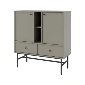 Komoda z szufladami  Sakai 3 2F 2S T825 Eukaliptus