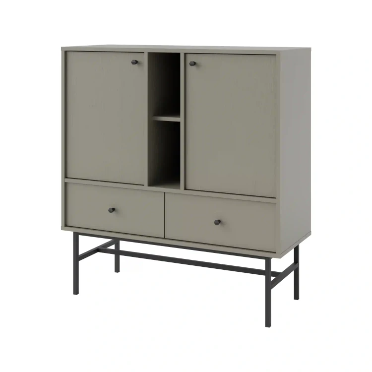 Komoda z szufladami  Sakai 3 2F 2S T825 Eukaliptus