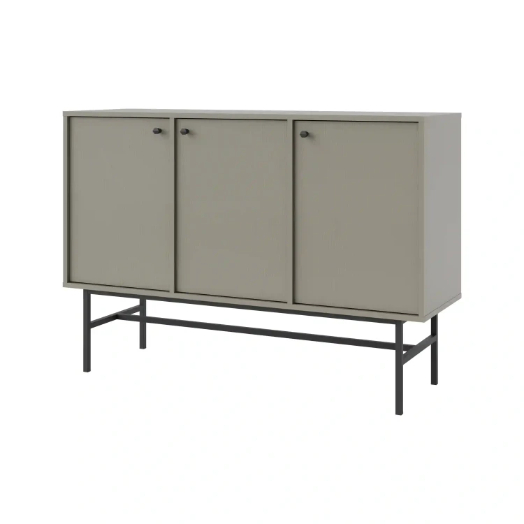 Komoda trzydrzwiowa  Sakai 3 3F T813 Eukaliptus