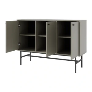 Komoda trzydrzwiowa  Sakai 3 3F T813 Eukaliptus