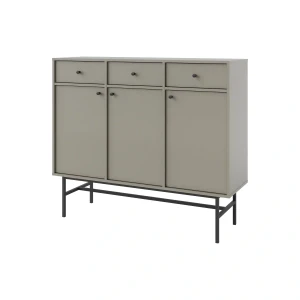 Komoda z szufladami  Sakai 3 3F 3S T827 Eukaliptus