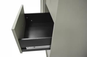 Stolik nocny z szufladami do sypialni Sakai 3 2S T801 Eukaliptus