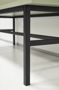 Stolik nocny z szufladami do sypialni Sakai 3 2S T801 Eukaliptus