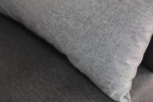 Łóżko jednoosobowe z pojemnikiem Hirek Eko 80x180 Grafitowe/Szare