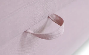 Łóżko jednoosobowe z pojemnikiem Hirek Eko 80x180 Różowy