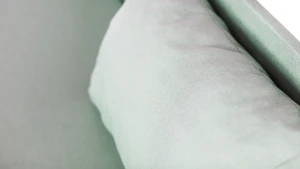 Łóżko jednoosobowe z pojemnikiem Hirek Eko 80x200 Miętowy