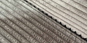 Kanapa rozkładana z funkcją spania SILVER PRIMA sztruks kremowa