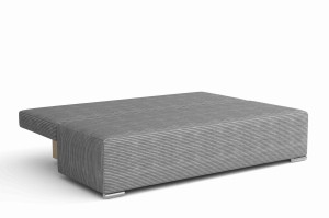 Kanapa rozkładana Lunera Prima 2 sztruks zielony