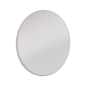 Lustro okragłe wiszące do toaletki Flana 701 Beżowe