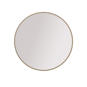 Lustro okragłe wiszące do toaletki Flana 701 Dąb Cremona