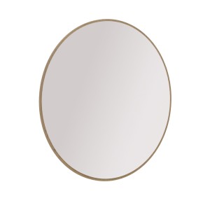 Lustro okragłe wiszące do toaletki Flana 701 Dąb Cremona