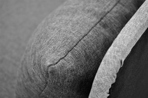 Tapczan 80x180 z pojemnikiem Dallas Szary/Grafit