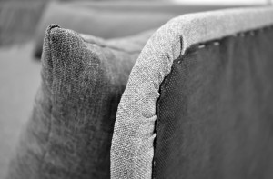 Tapczan 80x180 z pojemnikiem Dallas Szary/Grafit