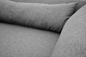 Tapczan 80x180 z pojemnikiem Dallas Szary/Grafit