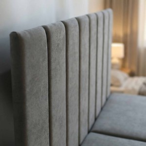 Łóżko kontynentalne 160x200 SONNO BELLO Butelkowa zieleń 2 pojemniki