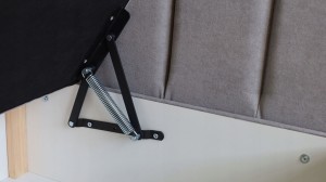 Łóżko kontynentalne 180x200 SONNO BELLO Miętowe 2 pojemniki