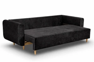 Kanapa rozkładana Sewilla Czarna