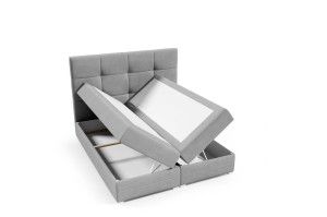 Łóżko kontynentalne Harry 1 140x200 Zielone