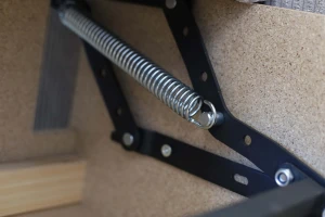 Narożnik z funkcją spania do salonu NIRVANA PLUS boucle owieczka beżowy