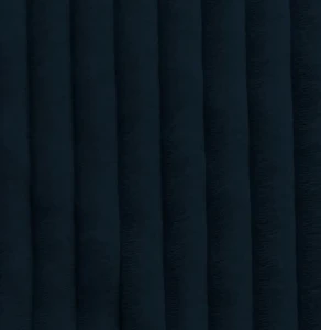 Narożnik rozkładany sofa funkcja spania NIRVANA PLUS sztruks gruby niebieski