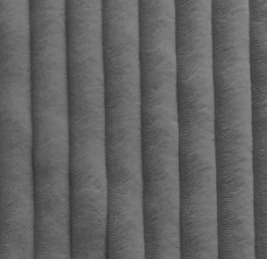 Narożnik rozkładany sofa funkcja spania NIRVANA PLUS sztruks gruby szary