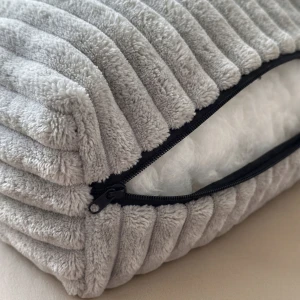 Narożnik rozkładany sofa funkcja spania NIRVANA PLUS sztruks gruby zielony