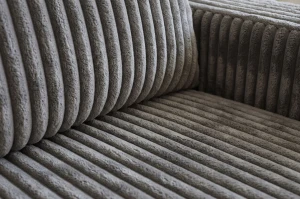 Narożnik rozkładany sofa funkcja spania NIRVANA PLUS sztruks gruby zielony